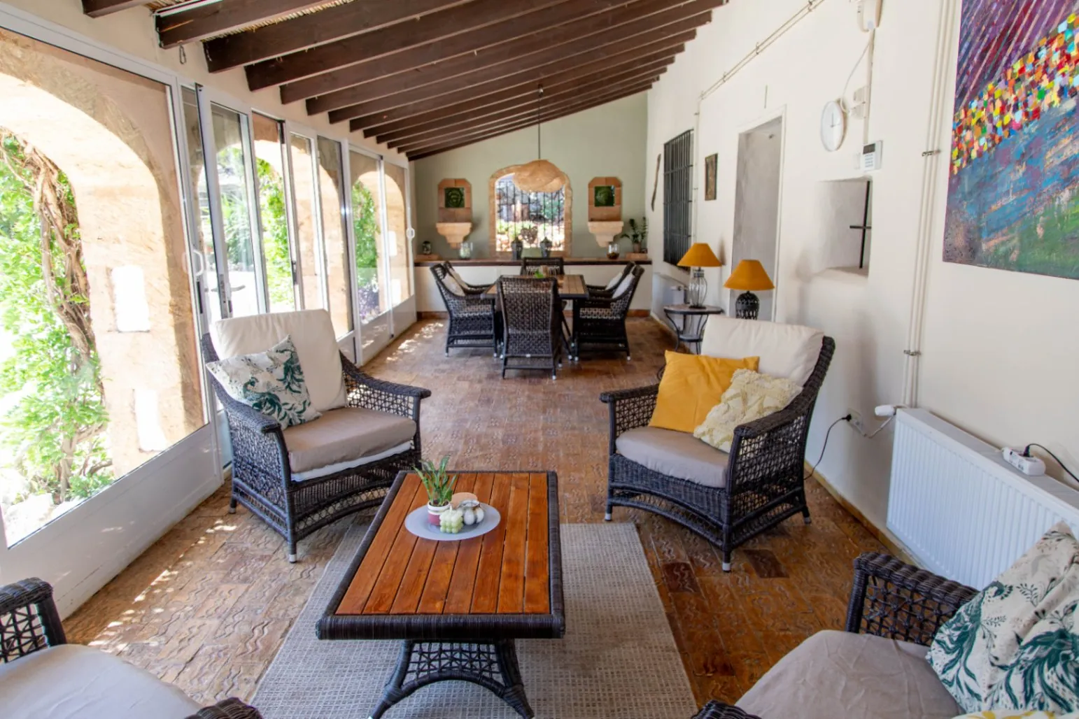 Finca de estilo rústico tradicional en venta en Pedreguer