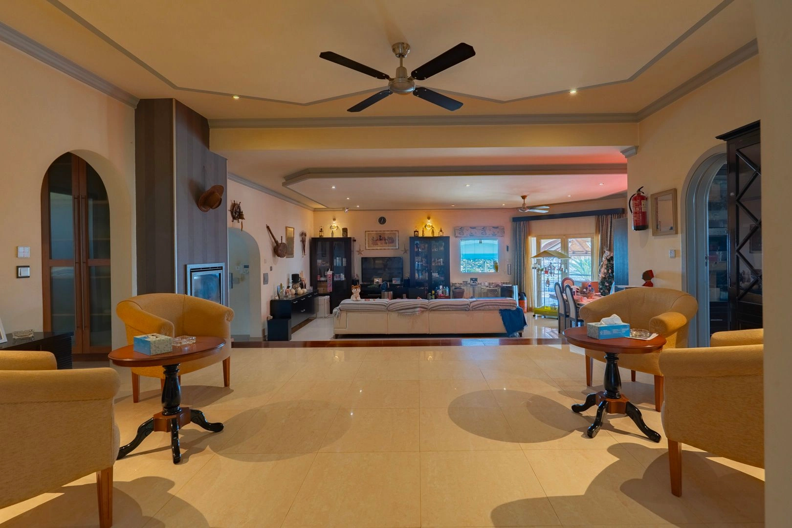 Villa con vistas panoramicas al mar en venta en Calpe