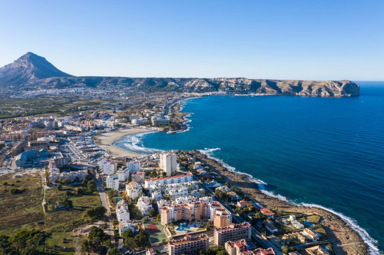 Huur van Villa in Jávea (beschikbaar vanaf 1 november)