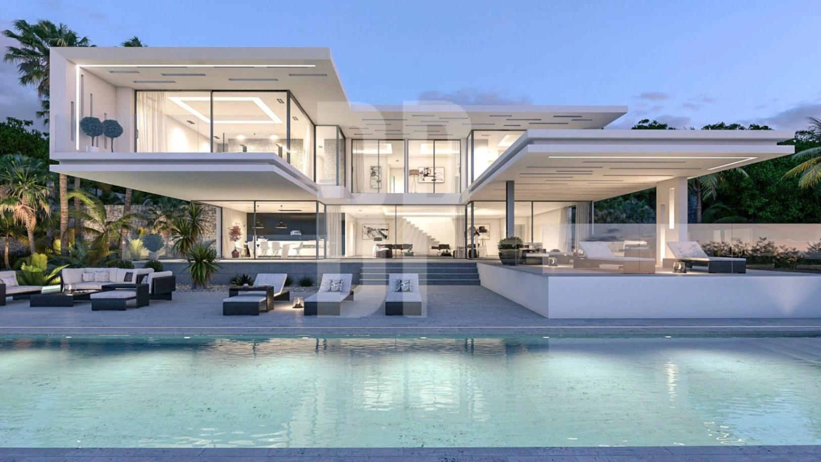 AR56751 - Moderna villa de nueva construcción en primera línea en venta en Jávea