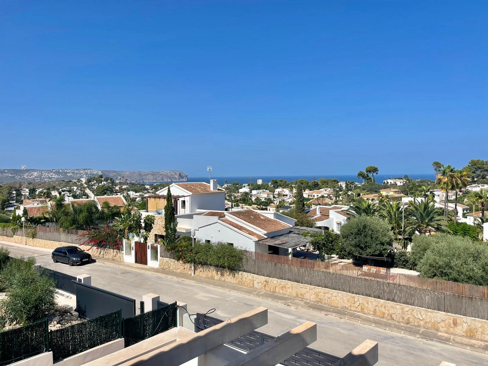 Villa de nueva construcción con vistas al mar en venta en Jávea