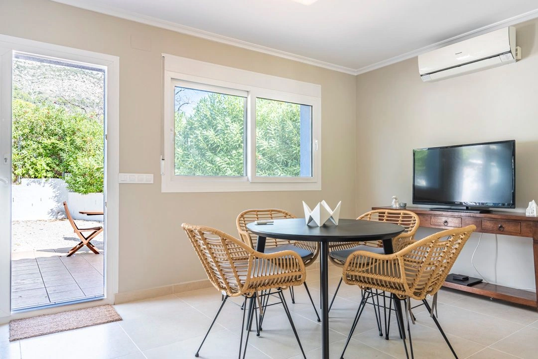 Preciosa villa de una sola planta en venta en el Montgo, Javea