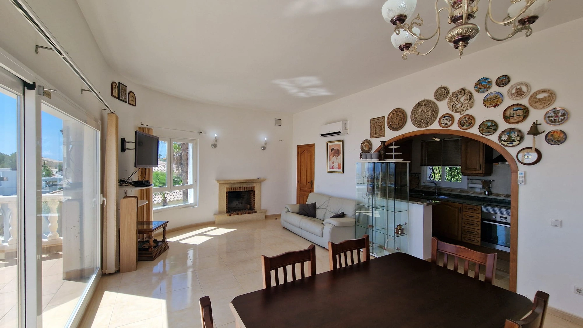 Frei stehendes Haus in Cumbre del Sol, Benitachell