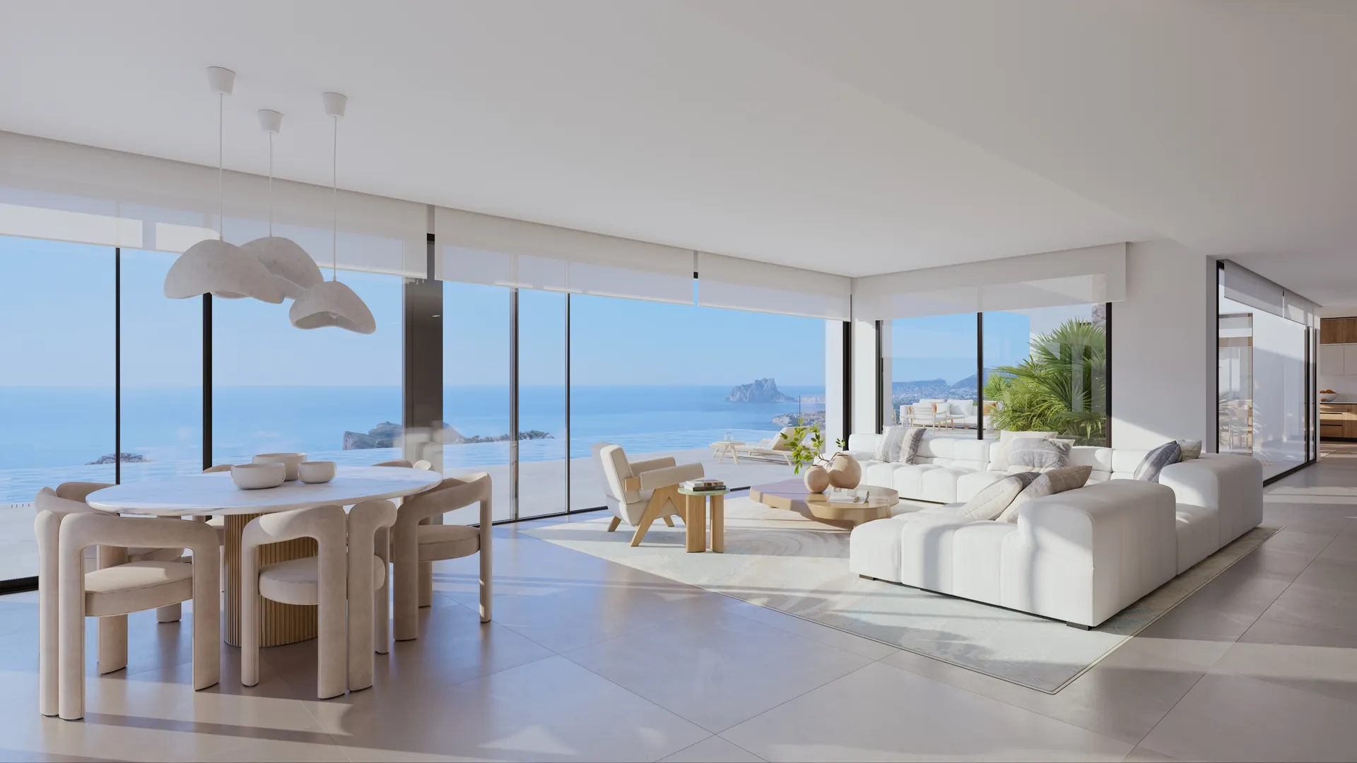 Chalet/Villa en venta en Benissa