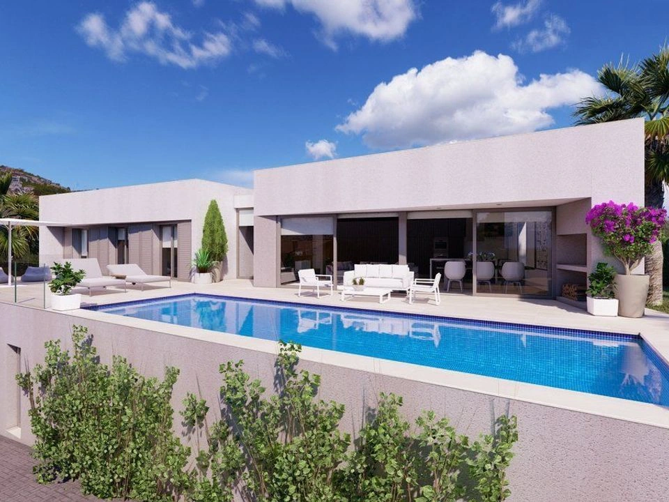 Exclusieve nieuwbouw villa te koop in Calpe