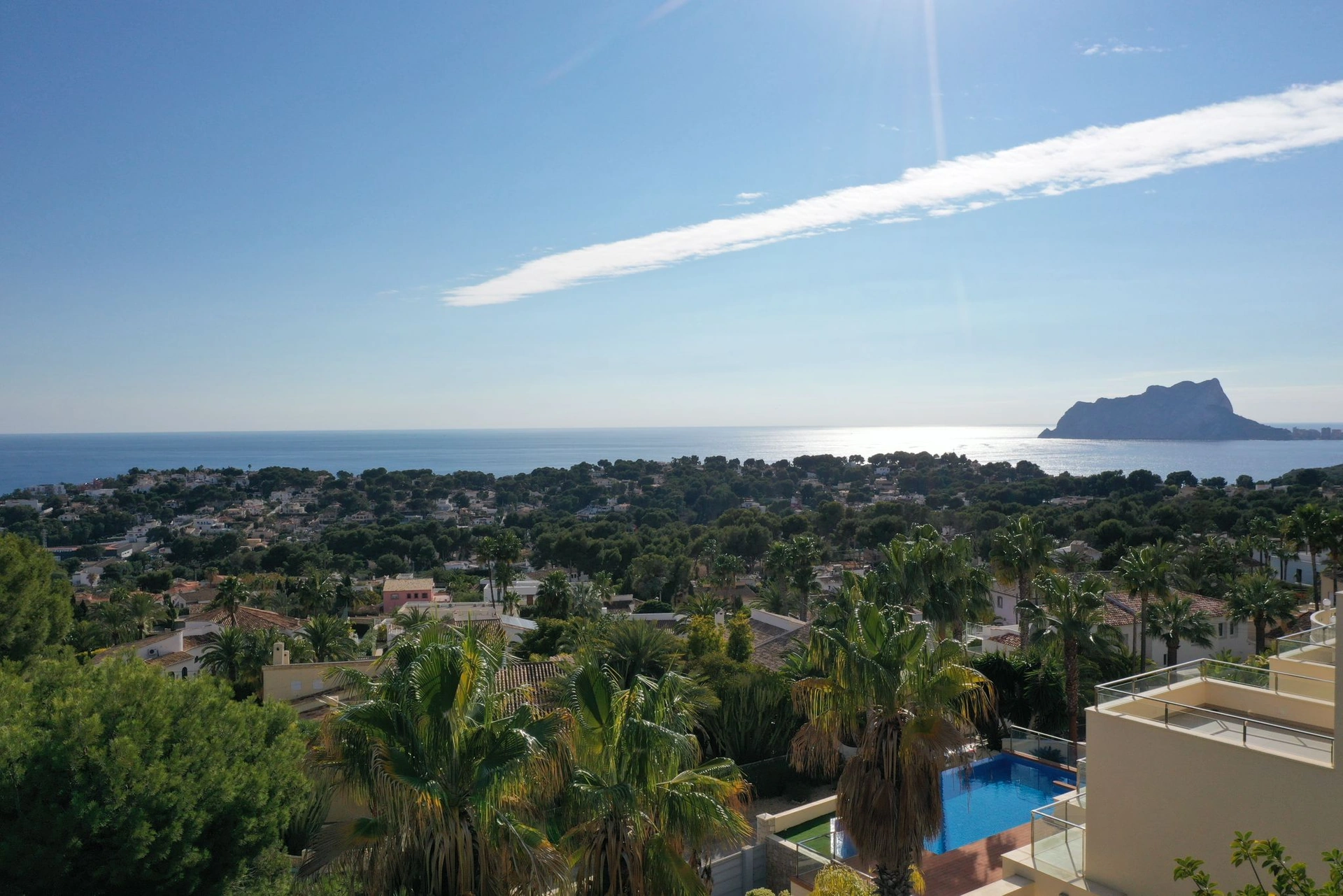 Progetto di villa moderna con vista sul mare in vendita a Moraira