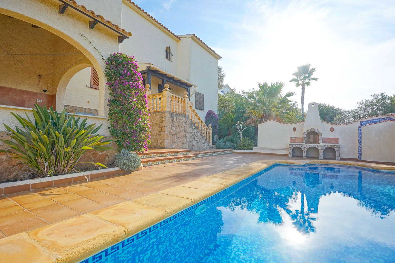 Villa avec vue sur la mer à vendre à Portichol, Jávea