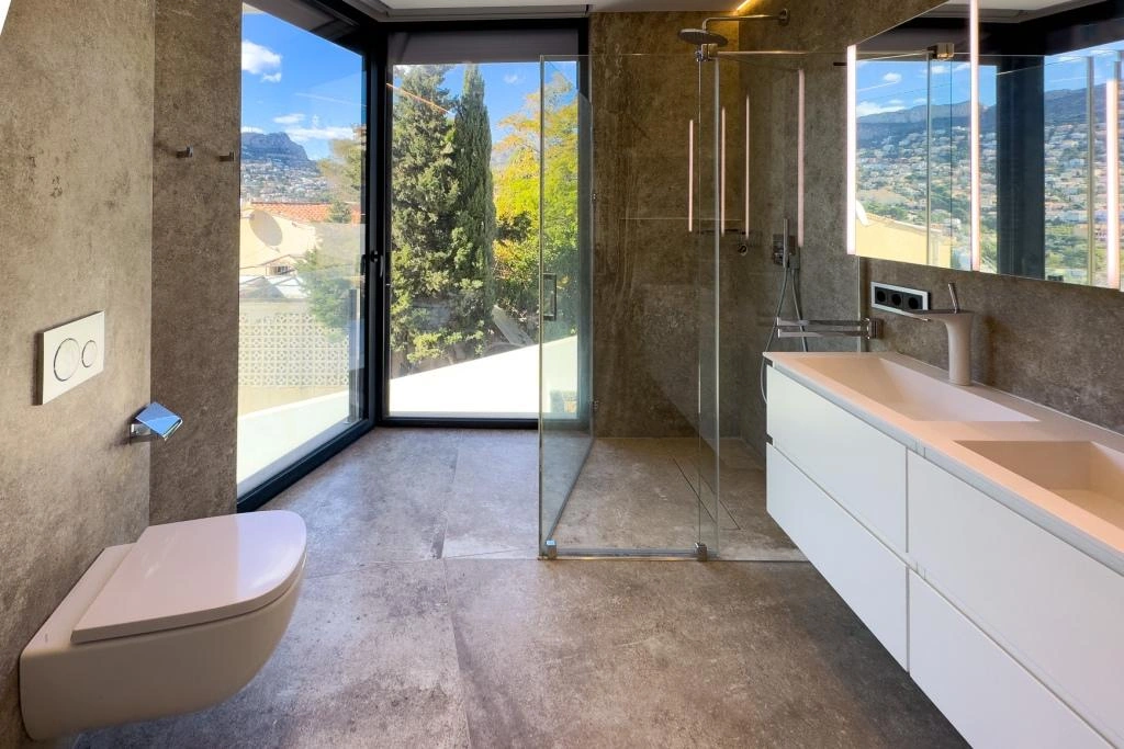 Villa de luxe à vendre à Calpe sur le front de mer