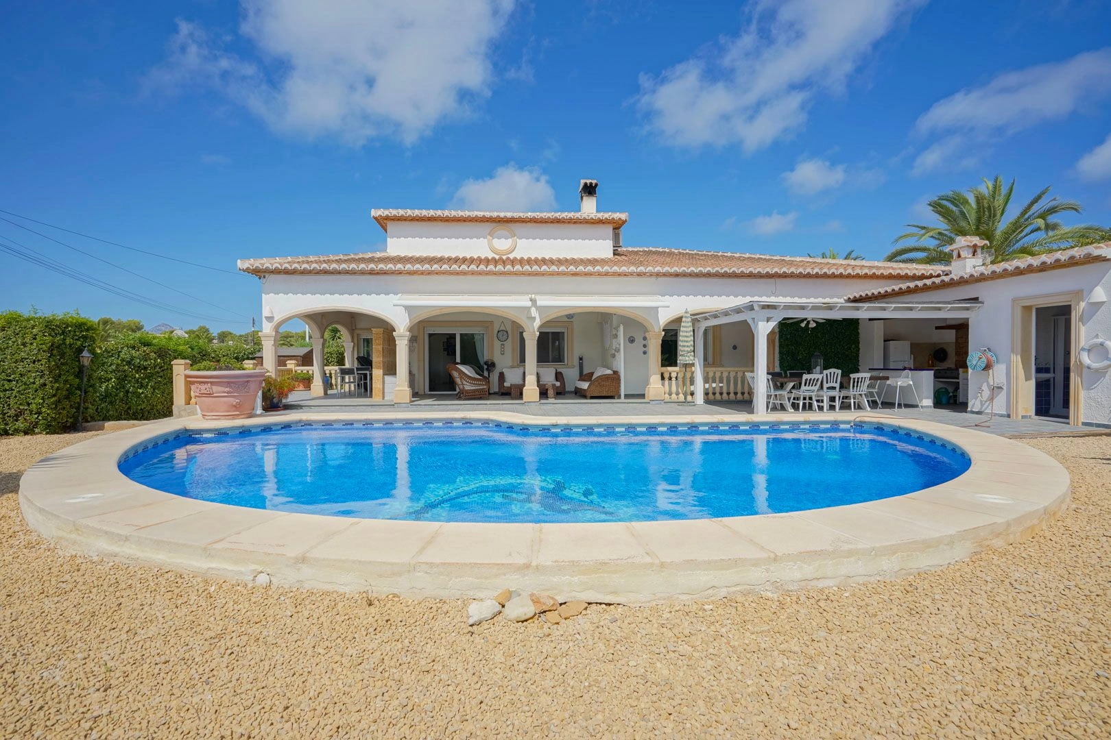 Encantadora villa tradicional en venta en Costa Nova, Jávea