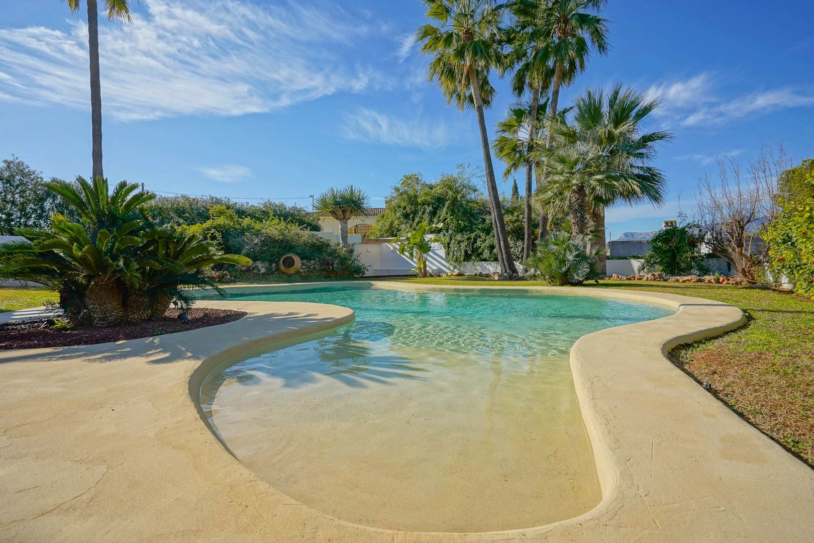 Lujosa villa mediterránea de nueva construcción en venta en Benissa