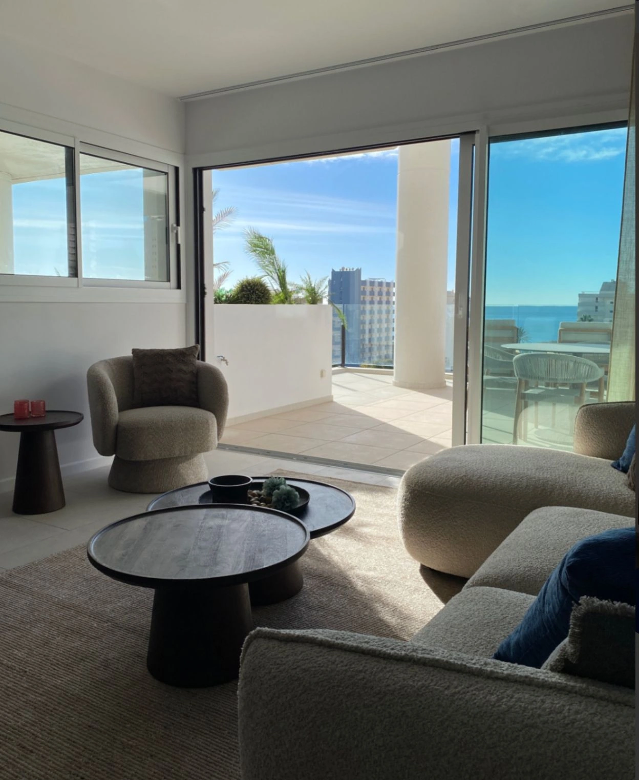 Appartement à vendre à Calpe avec vue sur la mer