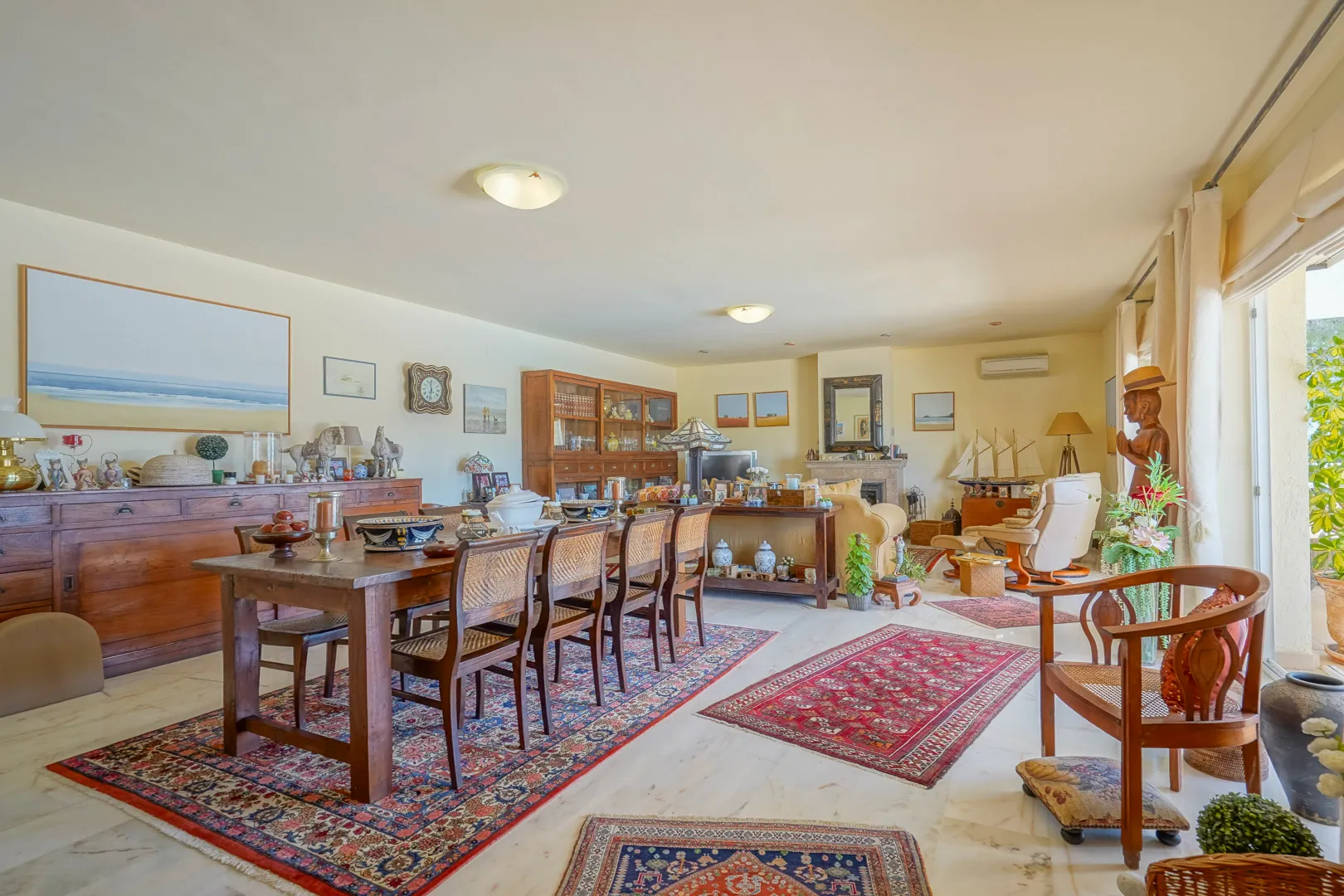Villa con vistas panorámicas en venta en Calpe