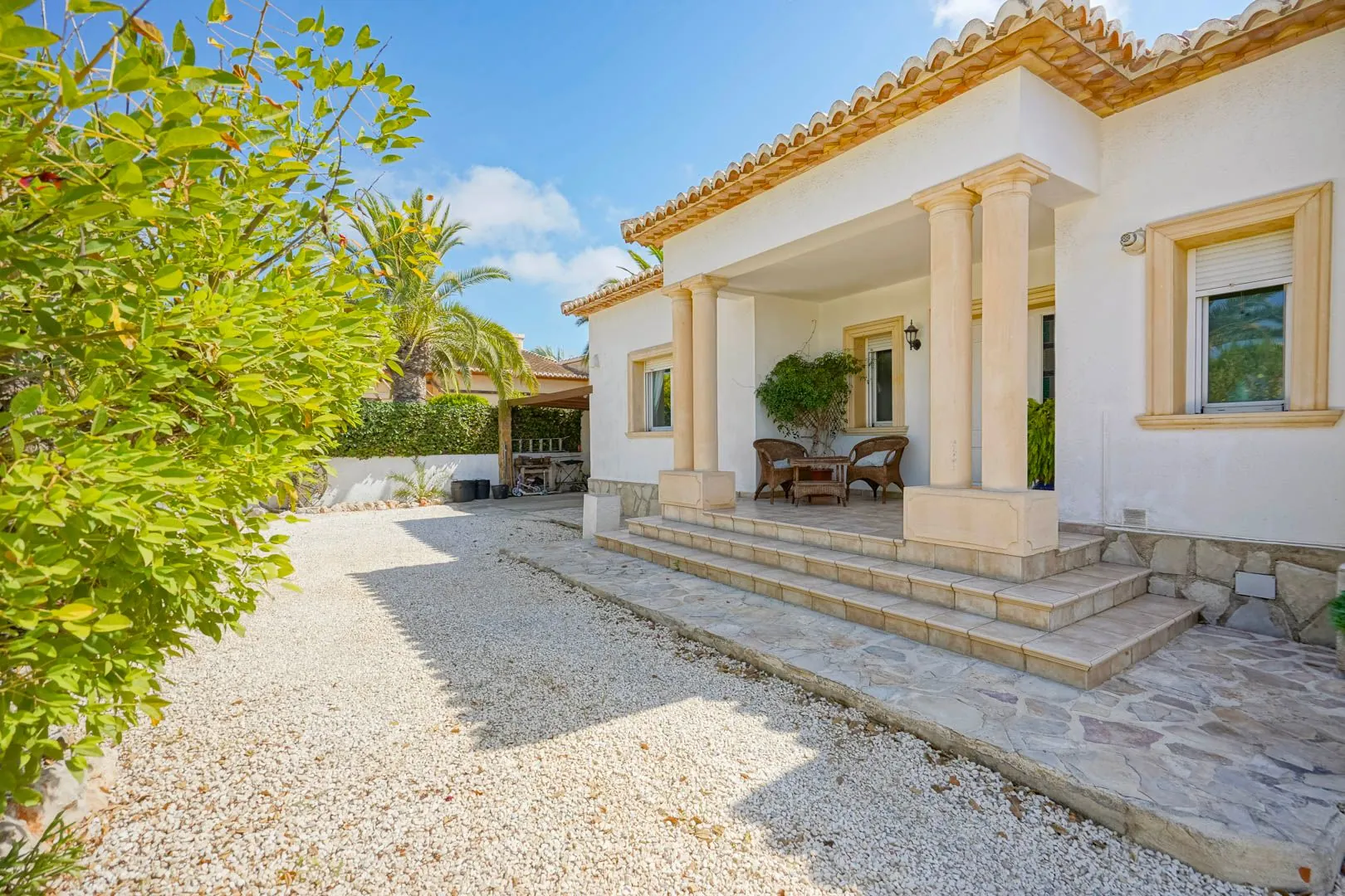 Encantadora villa tradicional en venta en Costa Nova, Jávea