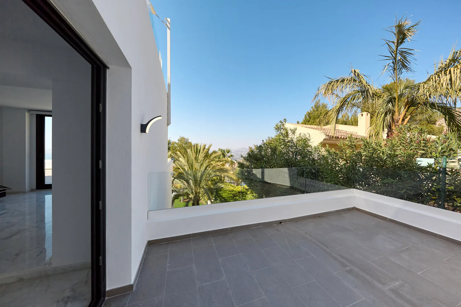 Villa de lujo con vistas al mar en venta en Altea