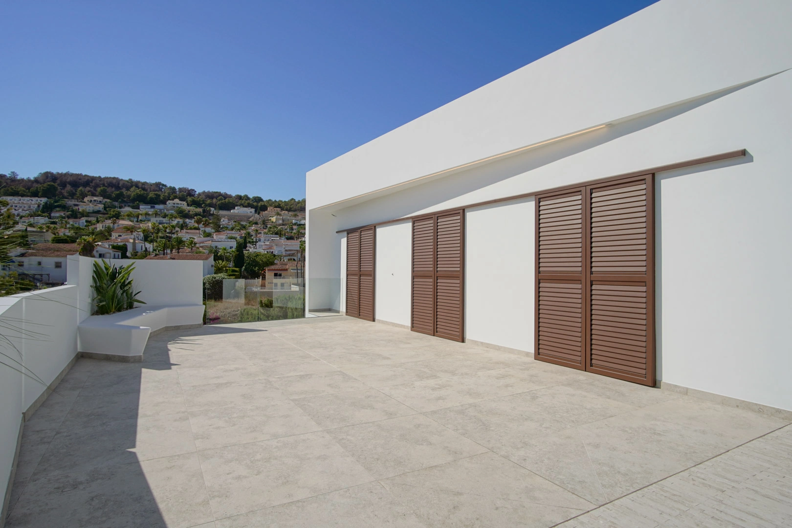 Exclusiva villa moderna cerca de la playa de La Fustera