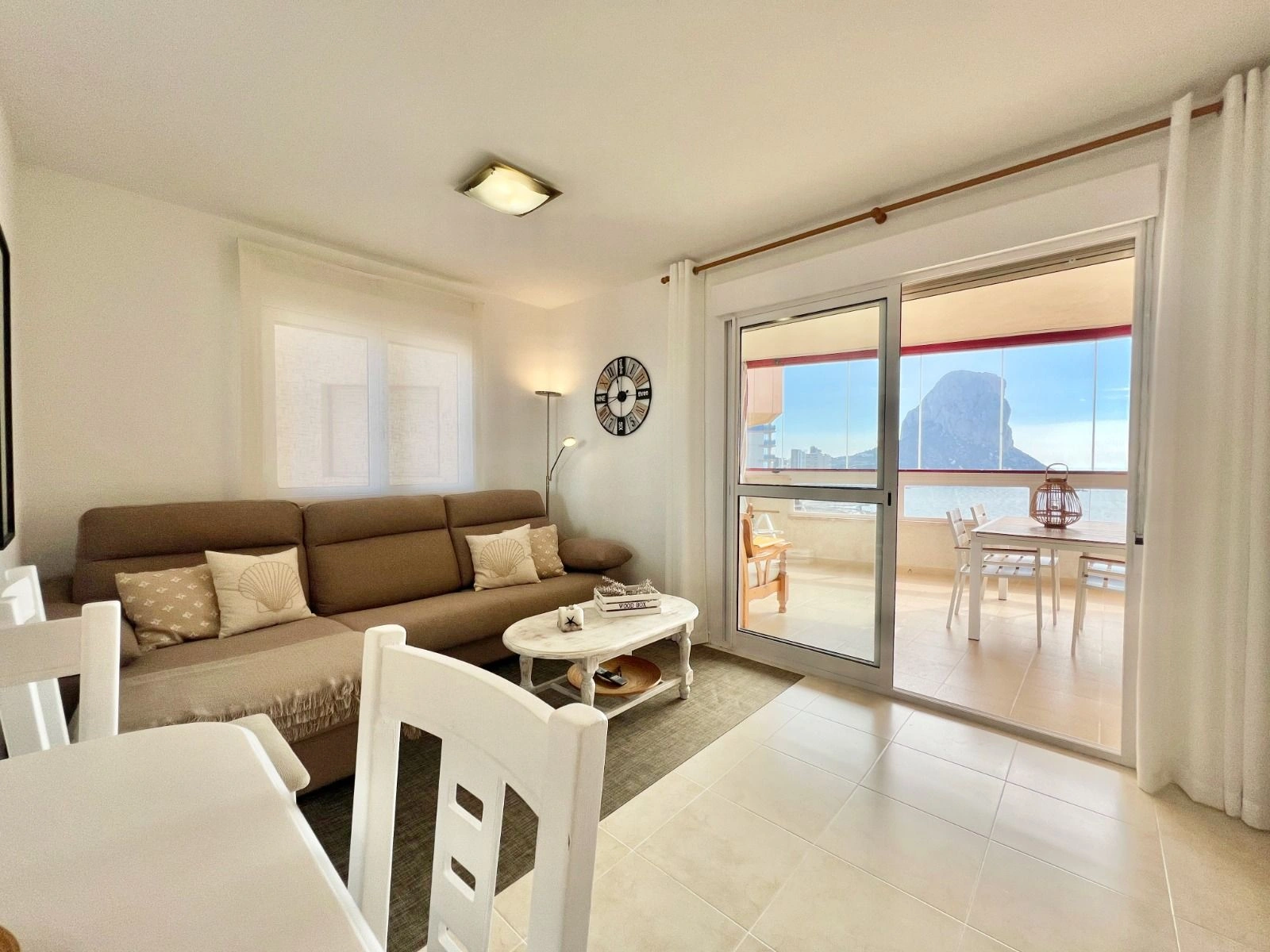 Precioso piso en venta en Calpe con vistas al mar