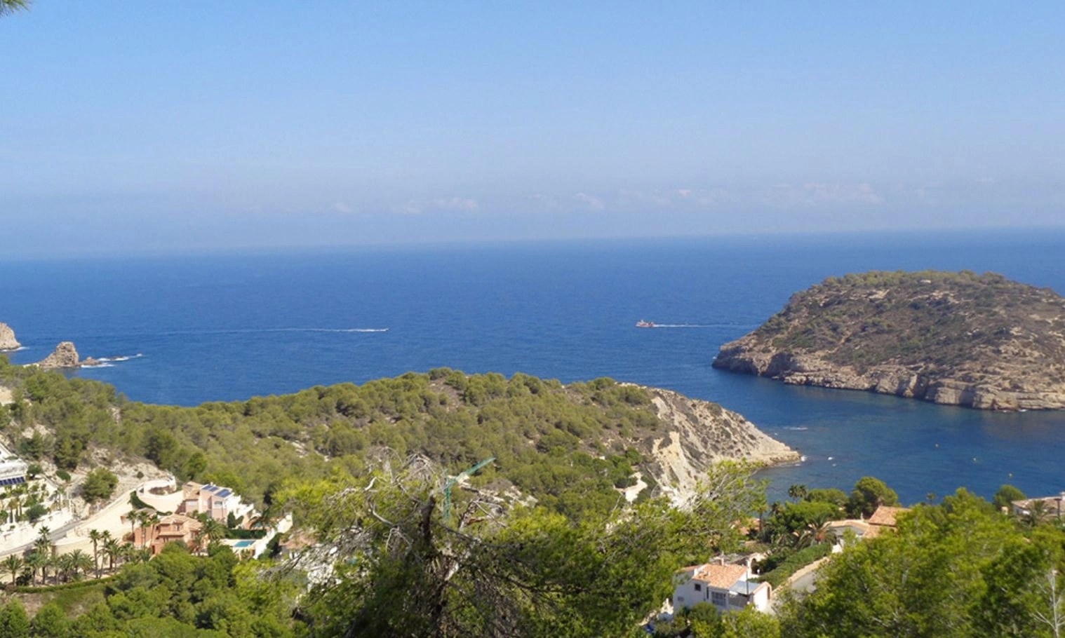 Villa de lujo exclusiva con vistas al mar en Jávea