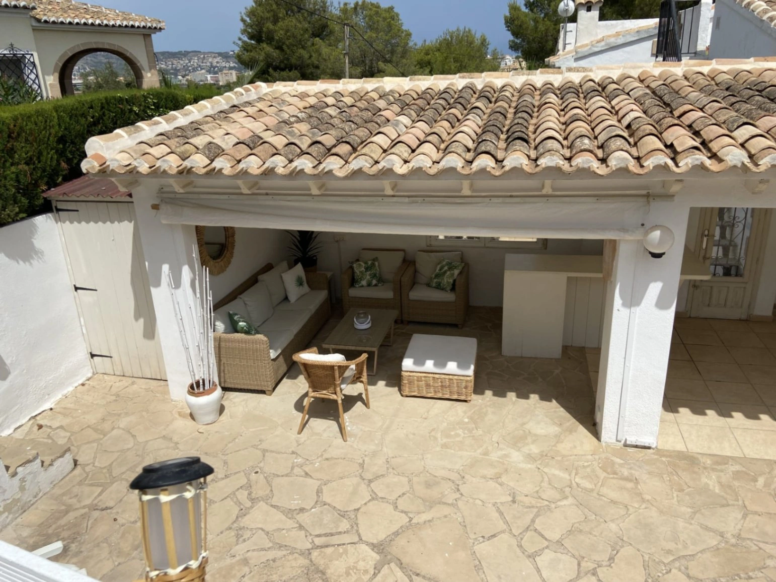 Villa de estilo mediterráneo à vendre dans la zone exclusive de Cap Martí à Jávea/Xàbia.
