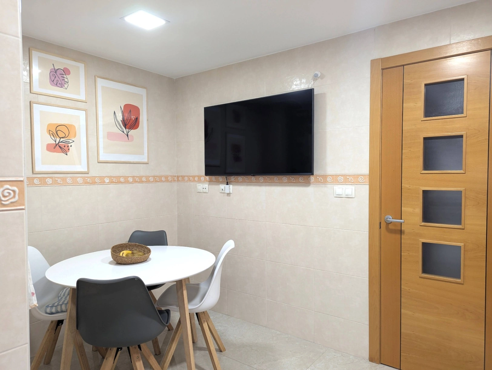Appartamento di 3 camere da letto in vendita a Dénia. Ampiezza, luce e comodità nel pieno centro.