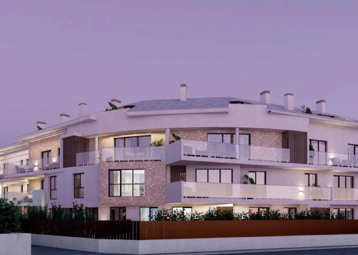Appartements neufs à vendre à Cala Blanca.