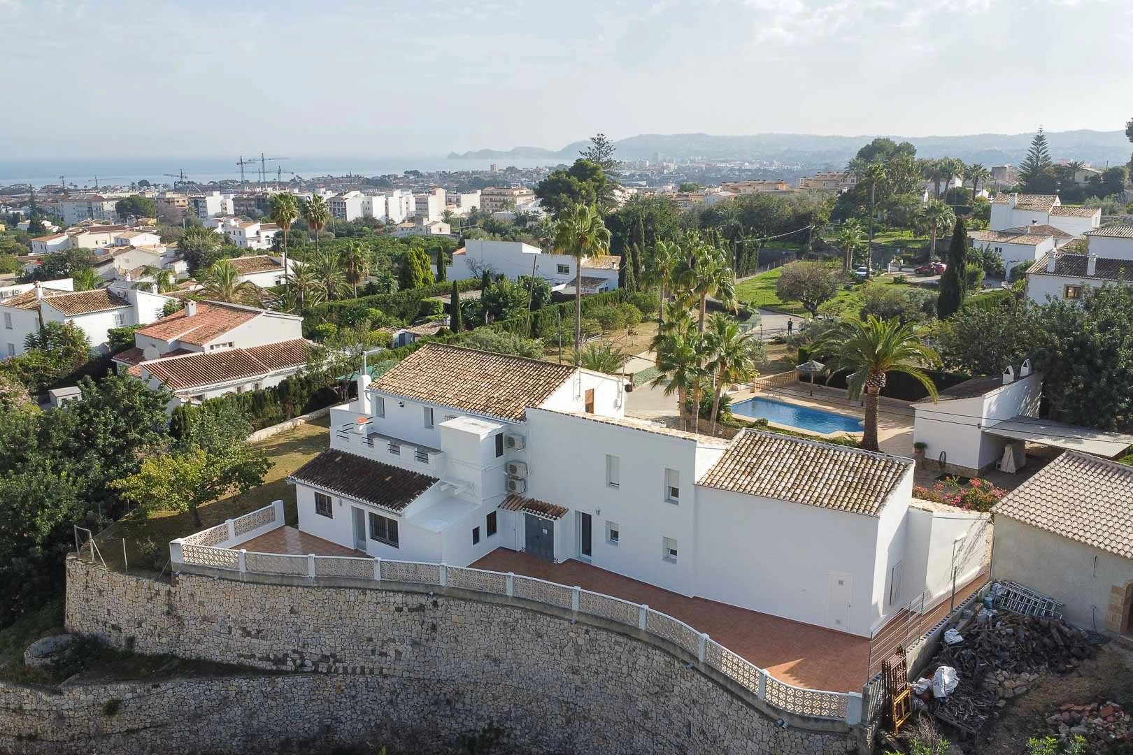 Charmante Villa im traditionellen Stil in der prestigeträchtigen Gegend von Puchol zum Verkauf in Jávea