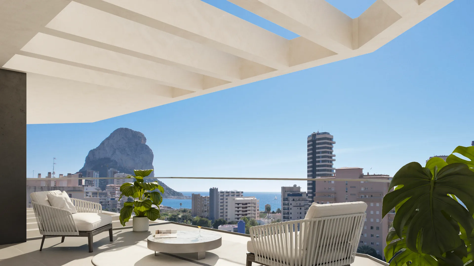 AR50073 - Piso de obra nueva en venta en Calpe