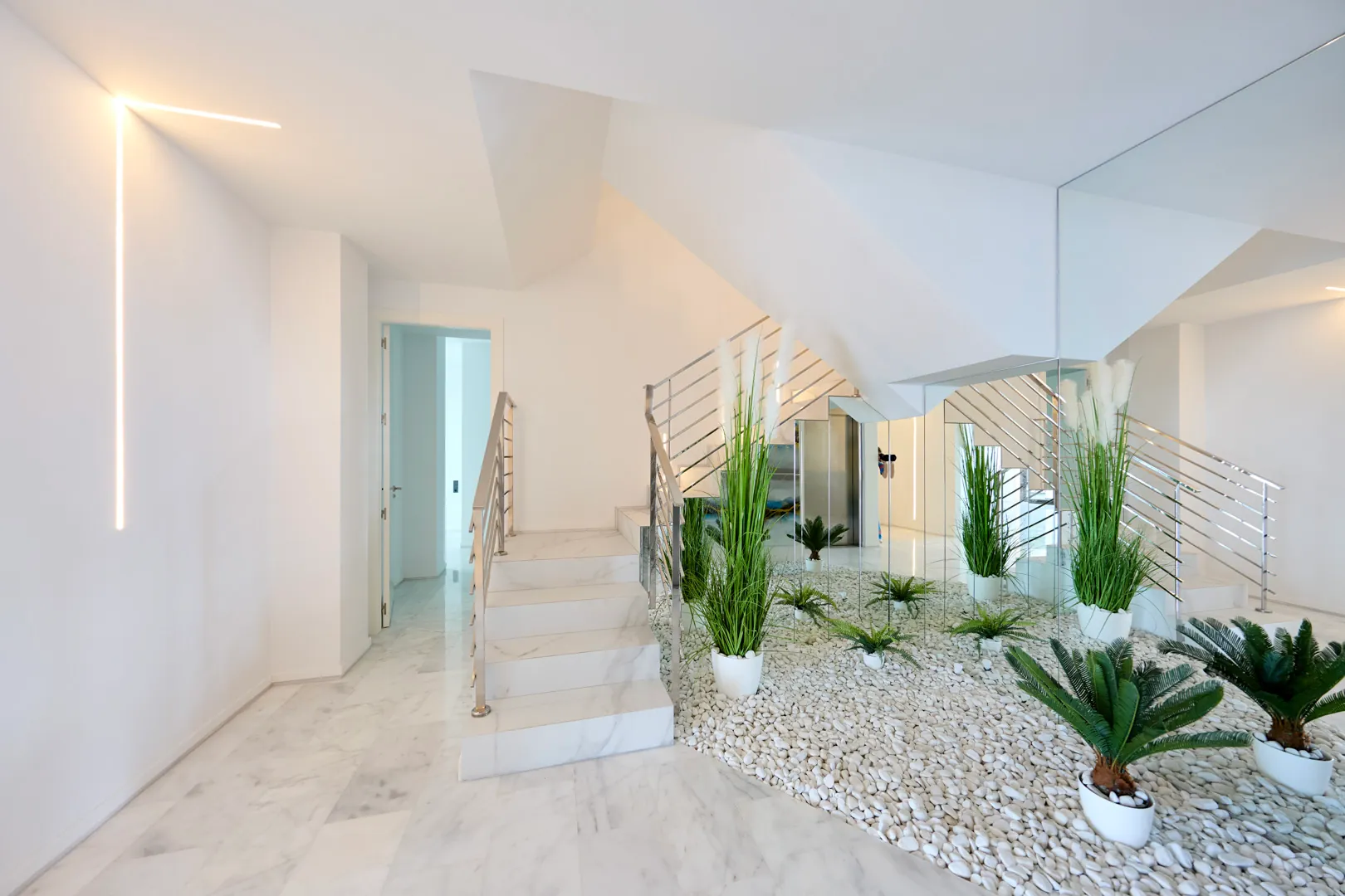 Villa de lujo con vistas al mar en venta en Altea
