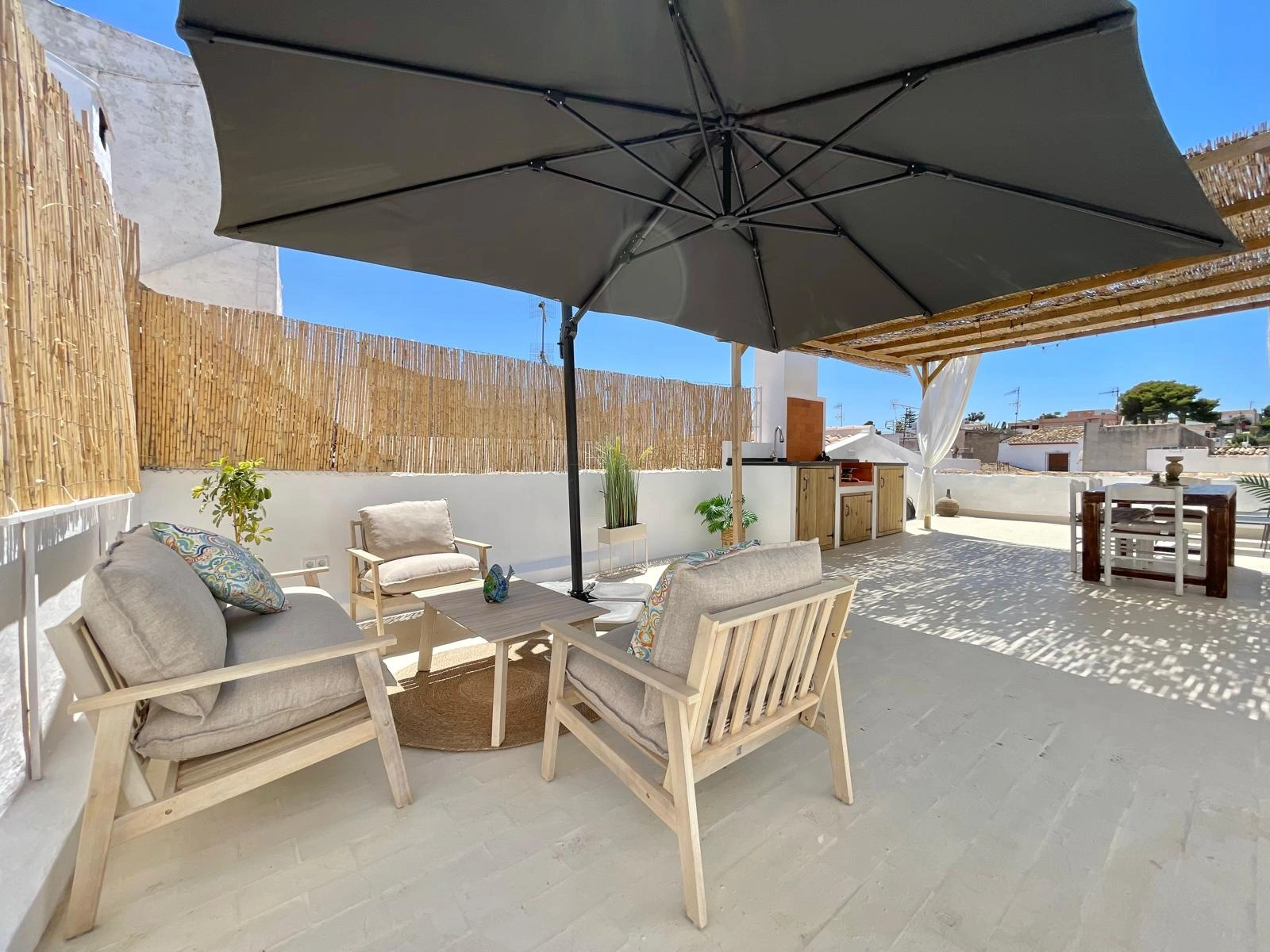 Esclusiva casa di paese in vendita nel cuore di Javea