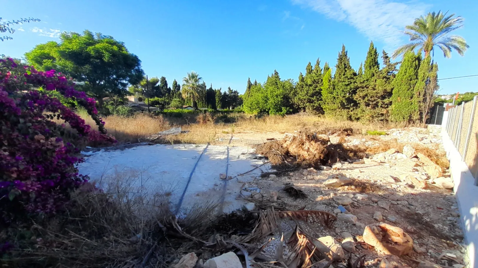 Parcela con licencia de edificacion en venta en el Tosalet, Javea