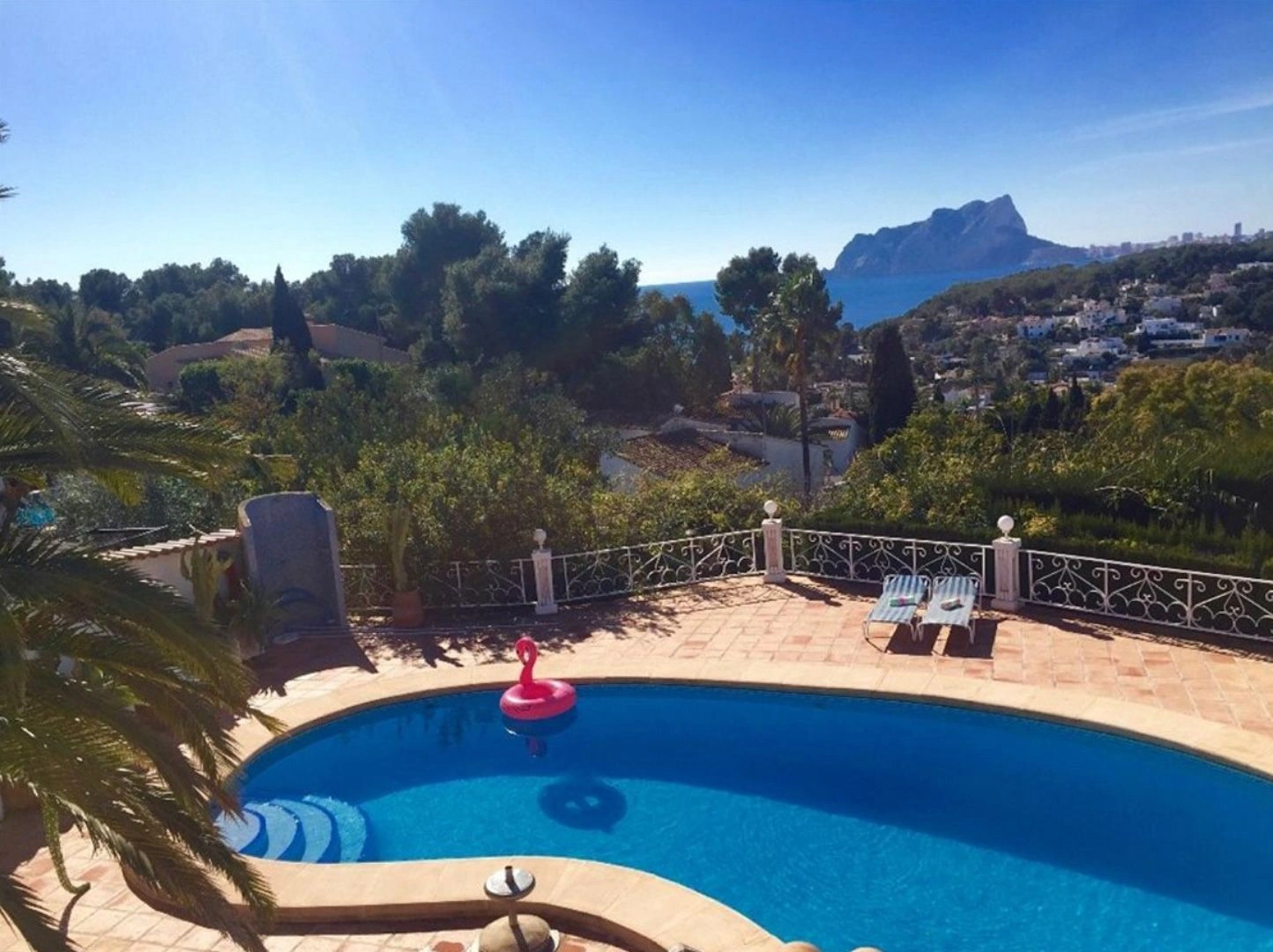 Villa traditionnelle à distance de marche de la plage à Benissa