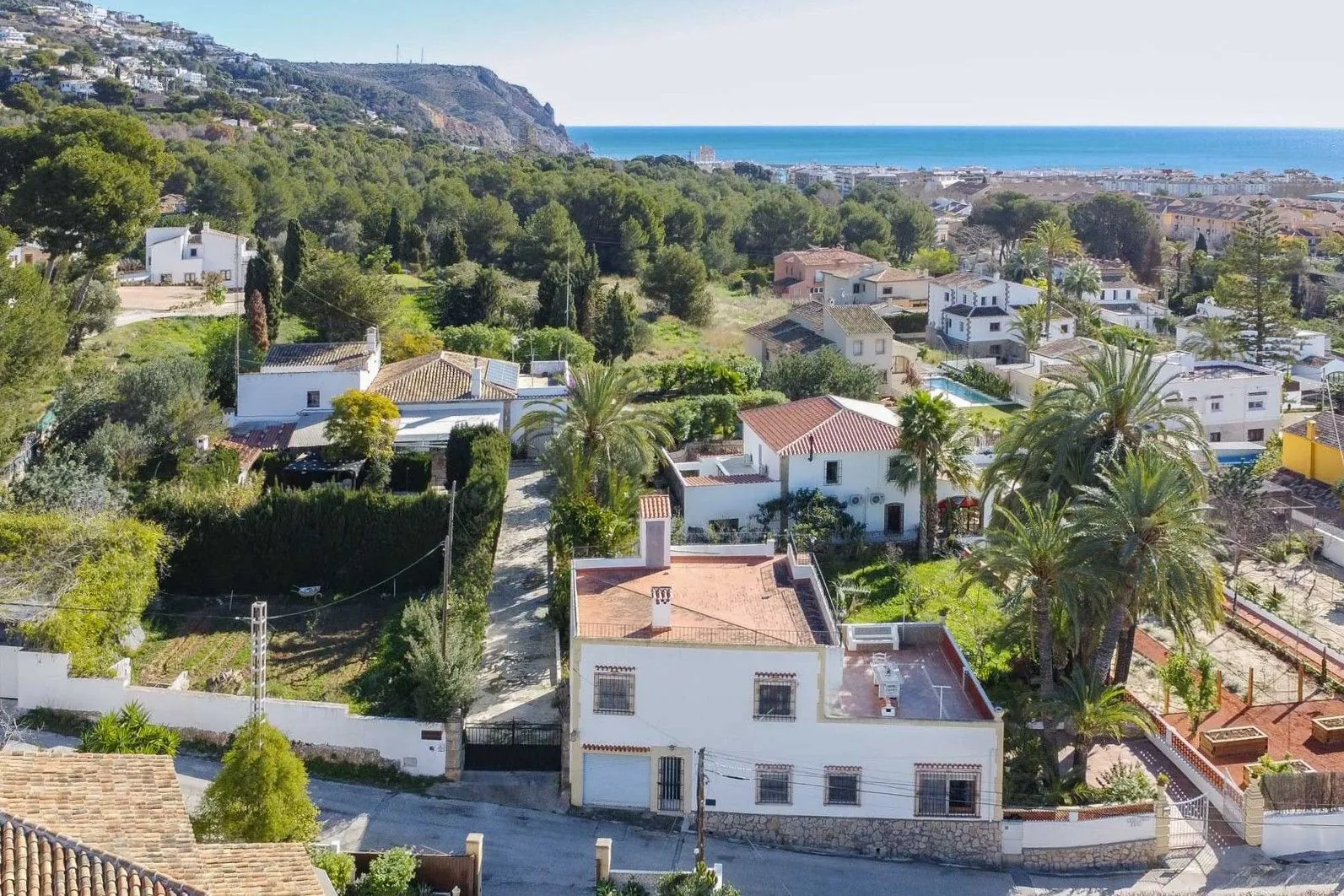 AR55129 - Villa with Sea Views just a few minutes from the Port of Javea.