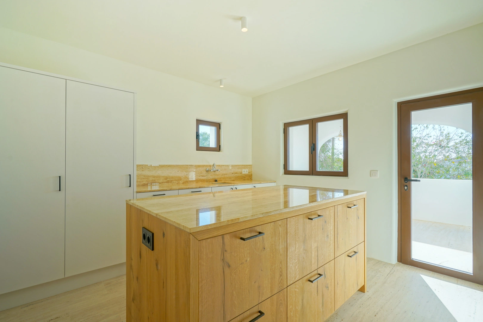 Lujosa villa mediterránea de nueva construcción en venta en Benissa
