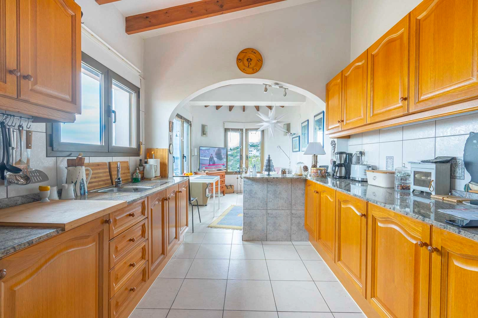 Gran chalet con casa de invitados en venta en Monte Pego