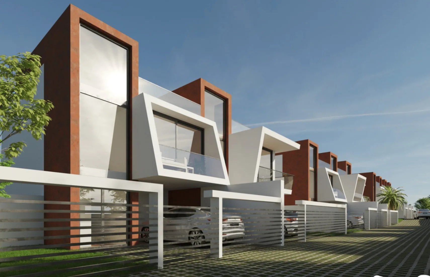 Chalet adosado en venta en Calpe