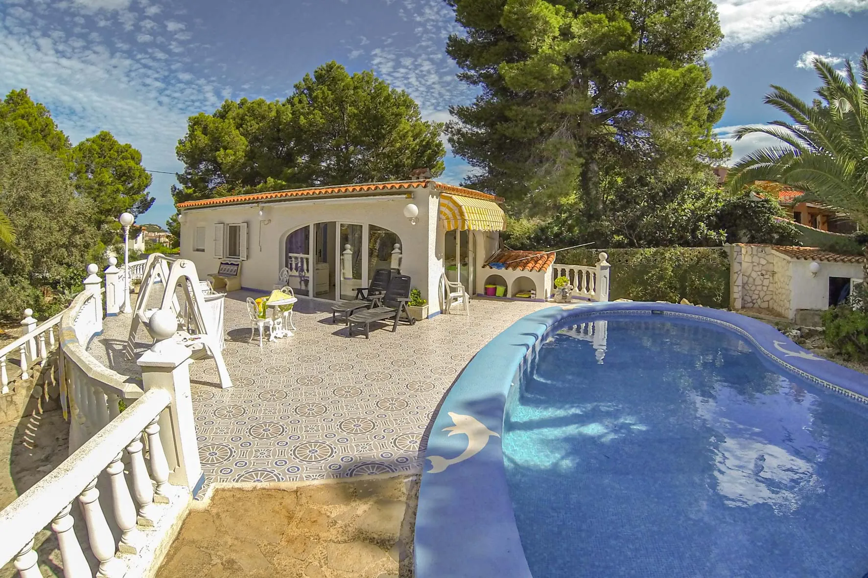 Villa en venta en Denia