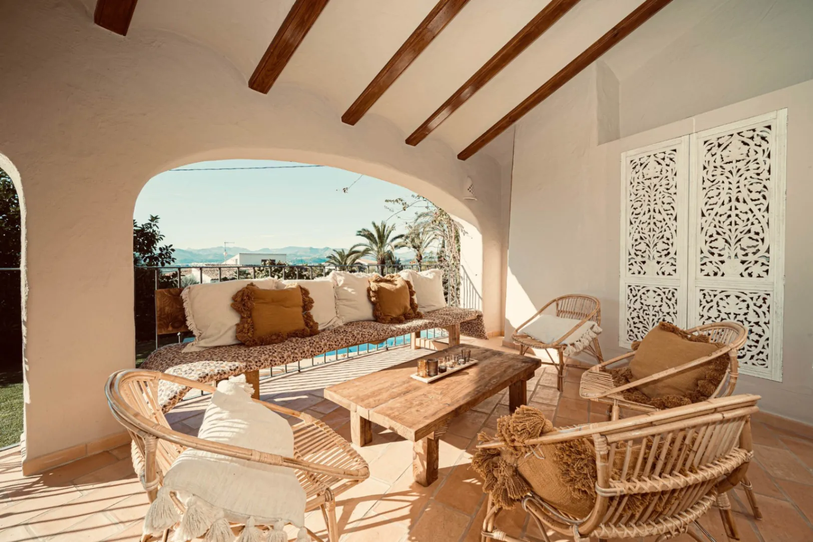 Wunderschöne, renovierte Villa mit 5 Schlafzimmern zu verkaufen in Montgó, Jávea.