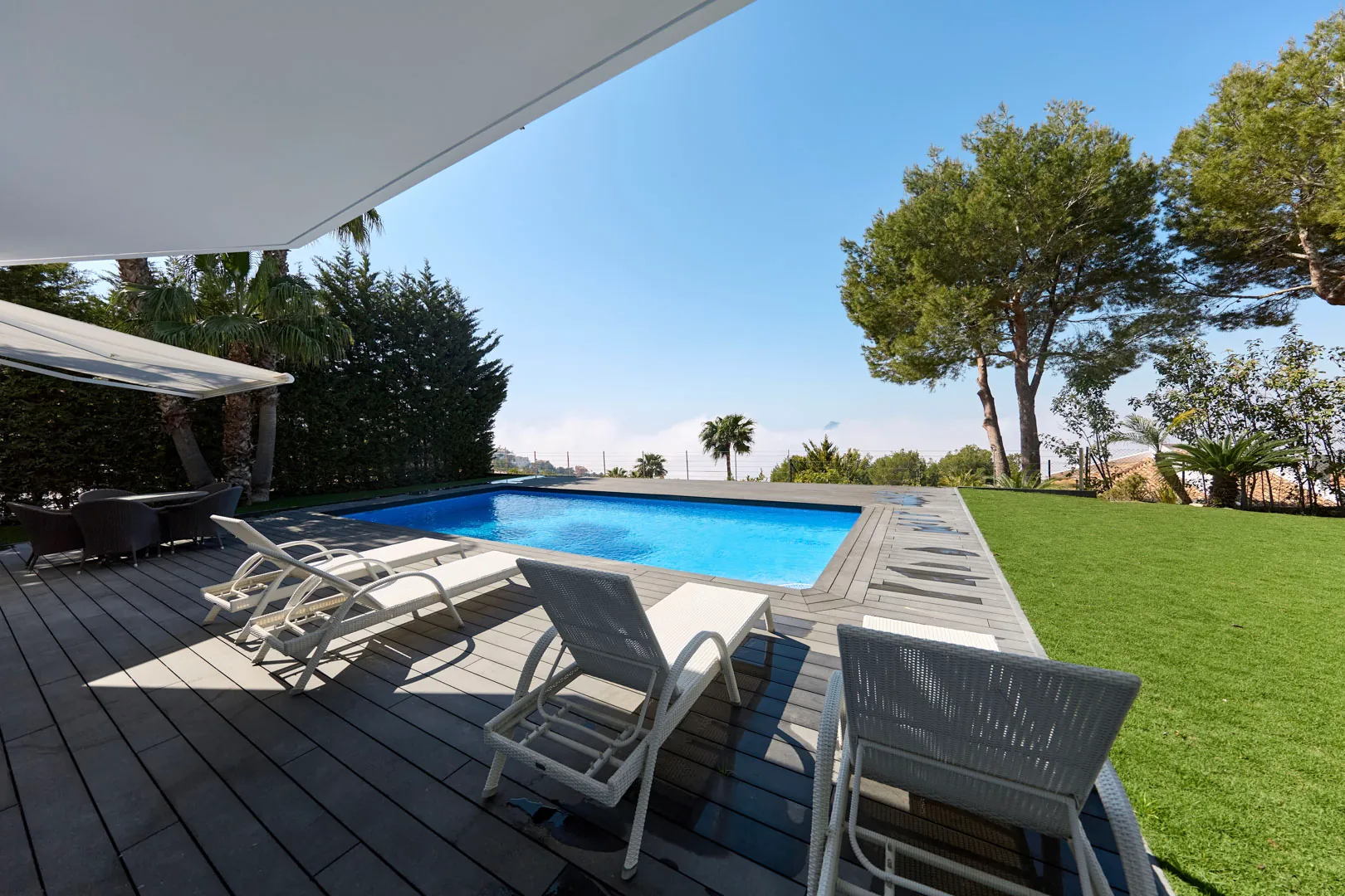 Villa de lujo con vistas al mar en venta en Altea