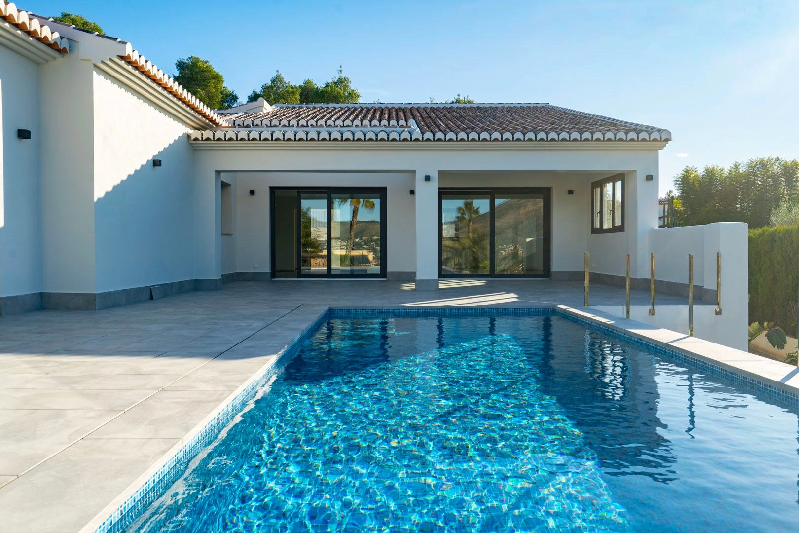 Magnifique villa traditionnelle neuve à vendre à Piver, Jávea.