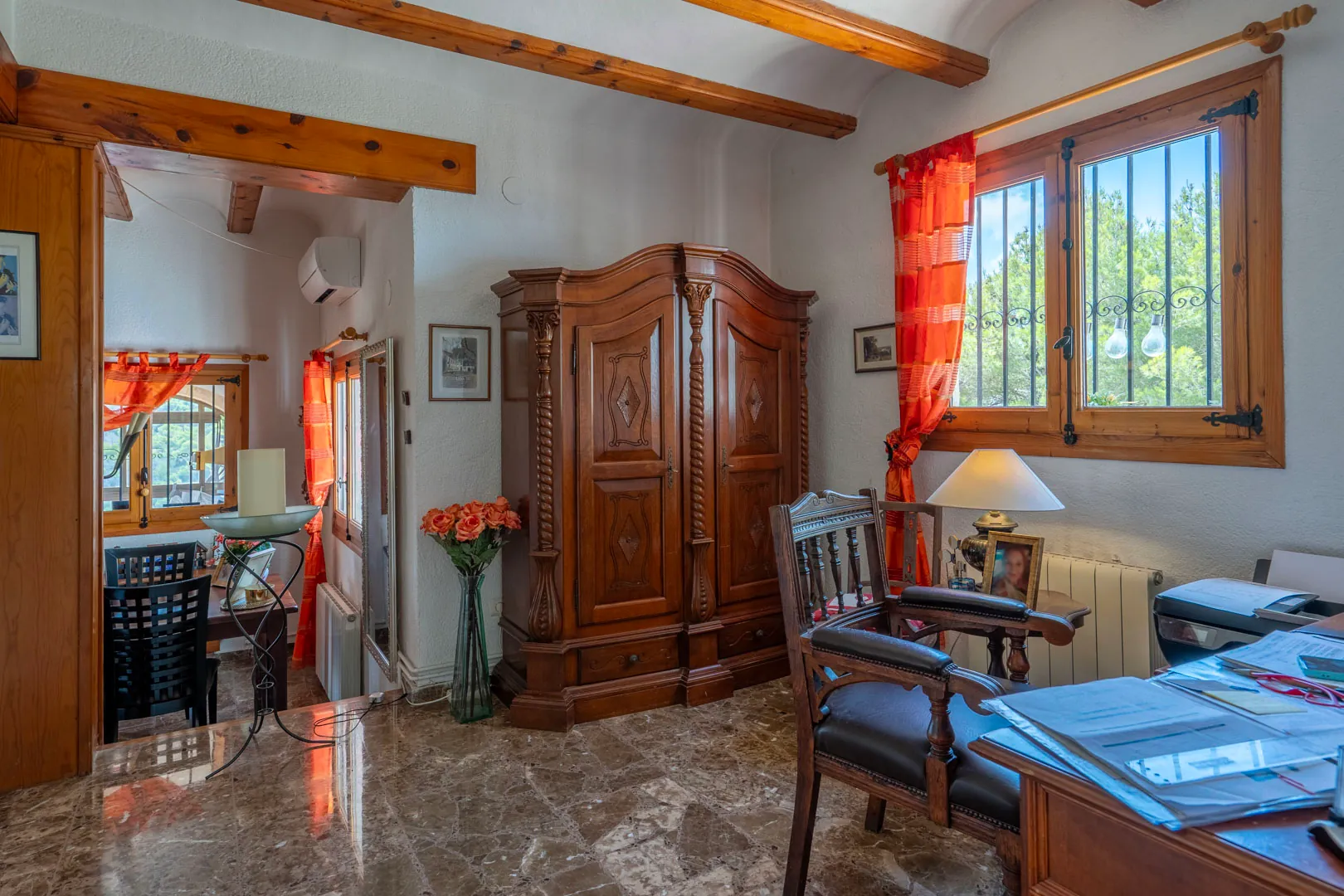 Villa traditionnelle avec vue sur la mer et totale intimité à Jávea