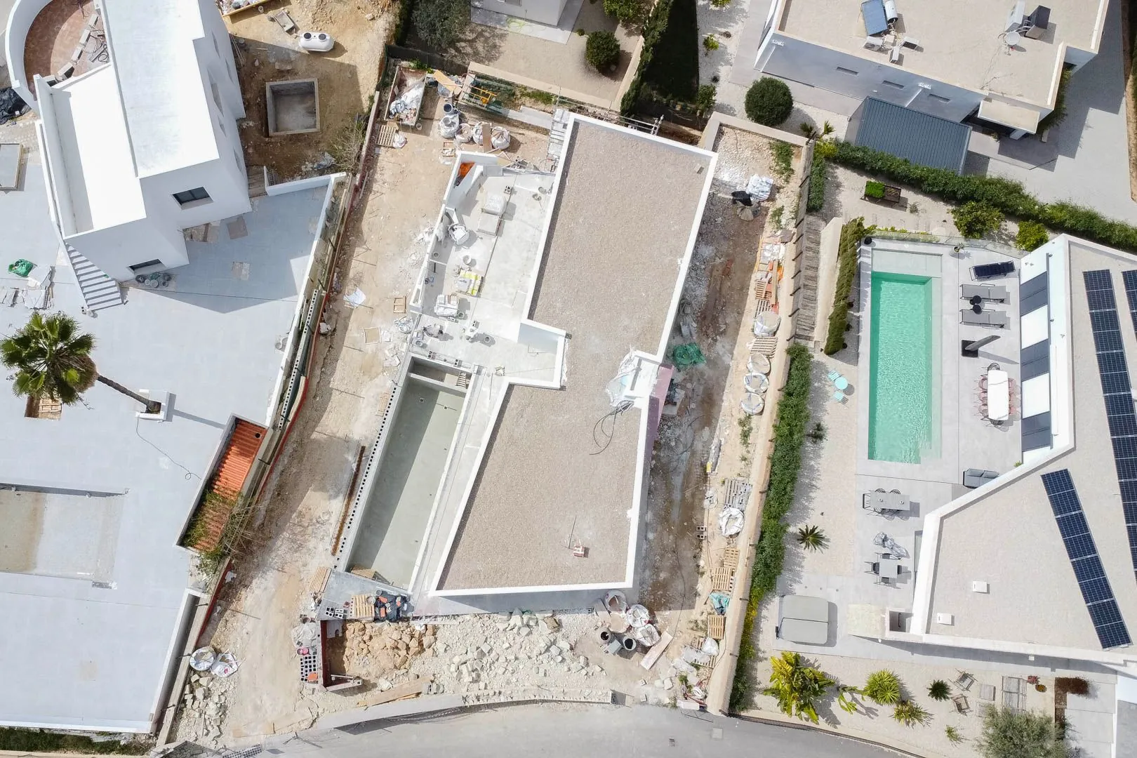 Exclusieve nieuwbouw villa te koop in Calpe