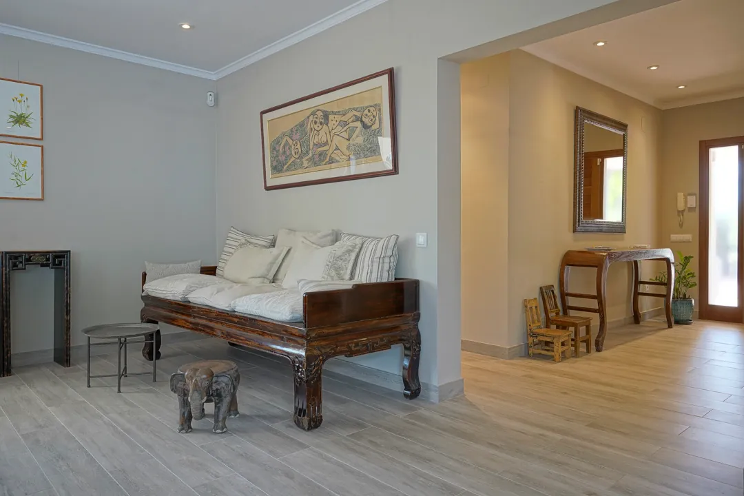 Preciosa villa de una sola planta en venta en el Montgo, Javea