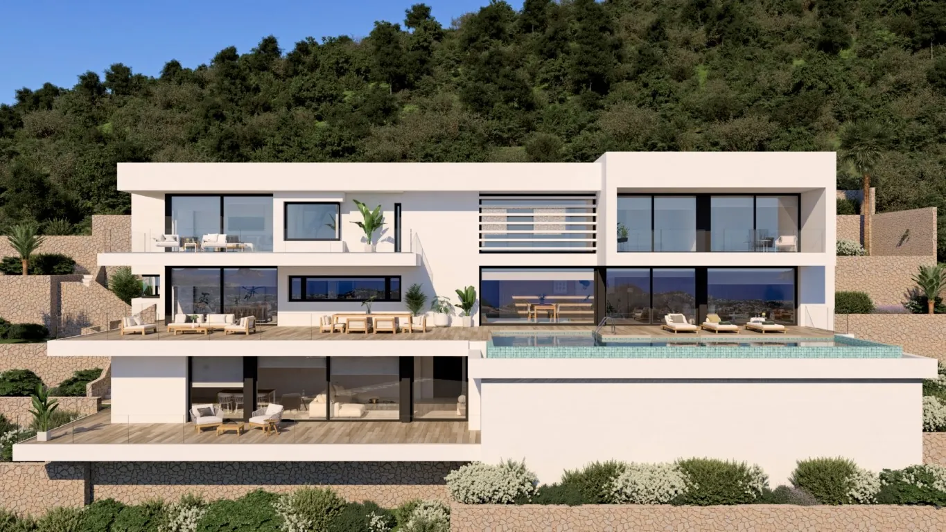 Ausverkauf. Villa in Benitachell