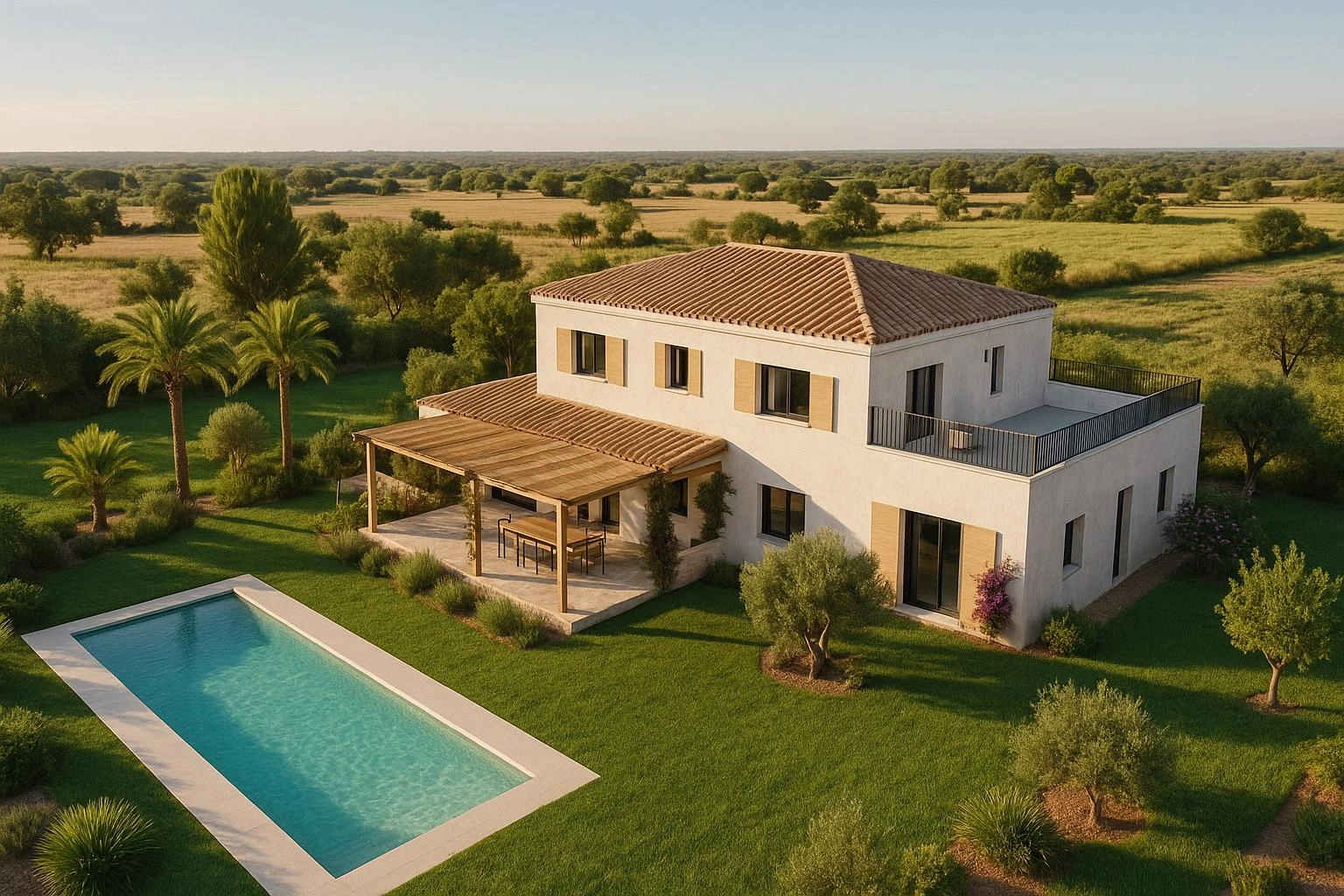 Casa de campo para reformar con gran parcela a la venta en Denia