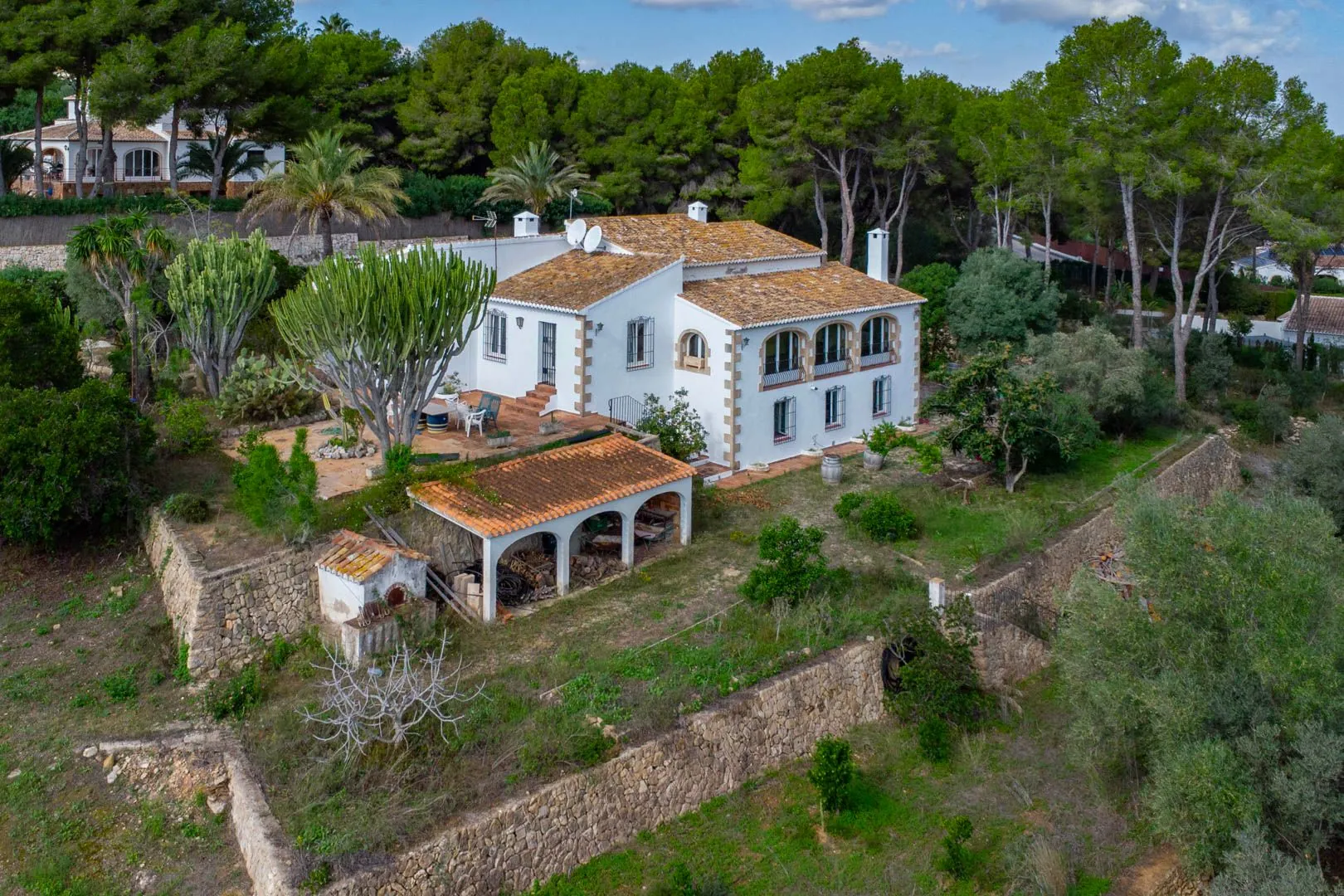 Villa en venta en La Lluca Jávea