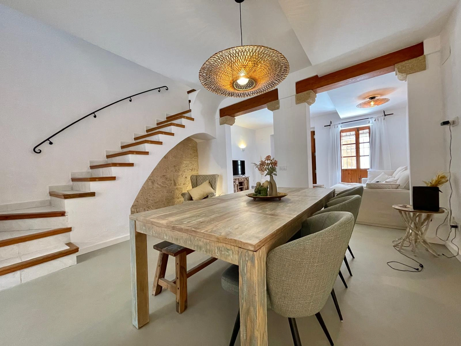 Esclusiva casa di paese in vendita nel cuore di Javea