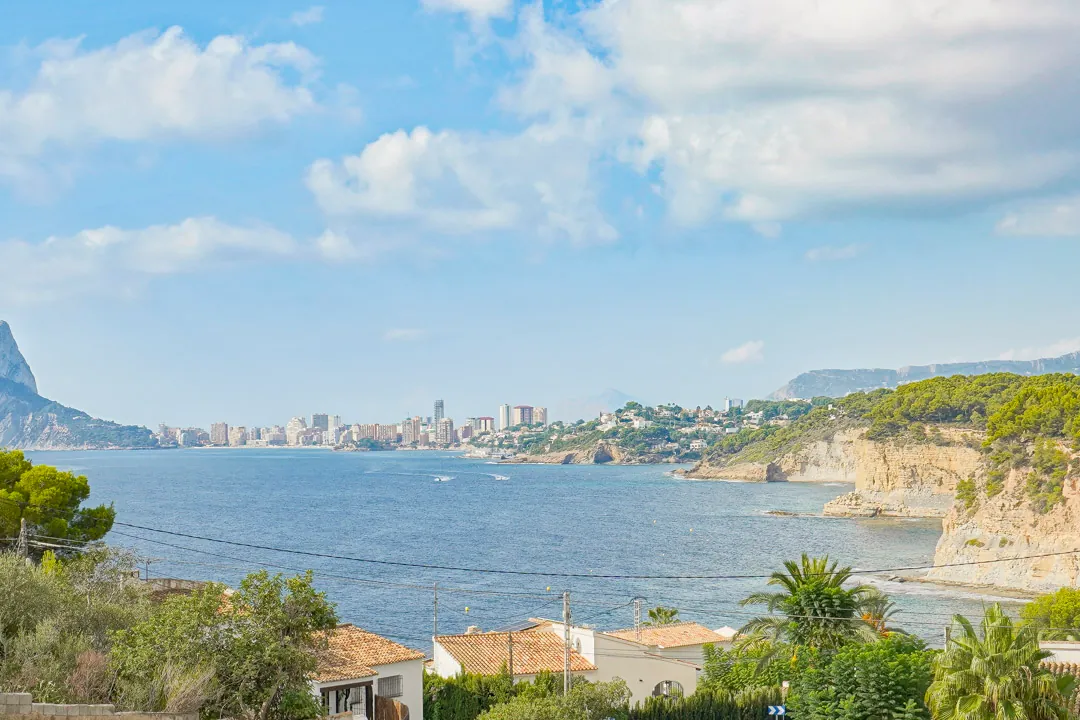 AR56768 - Luxury new build villa with fantastic sea views for sale in Benissa