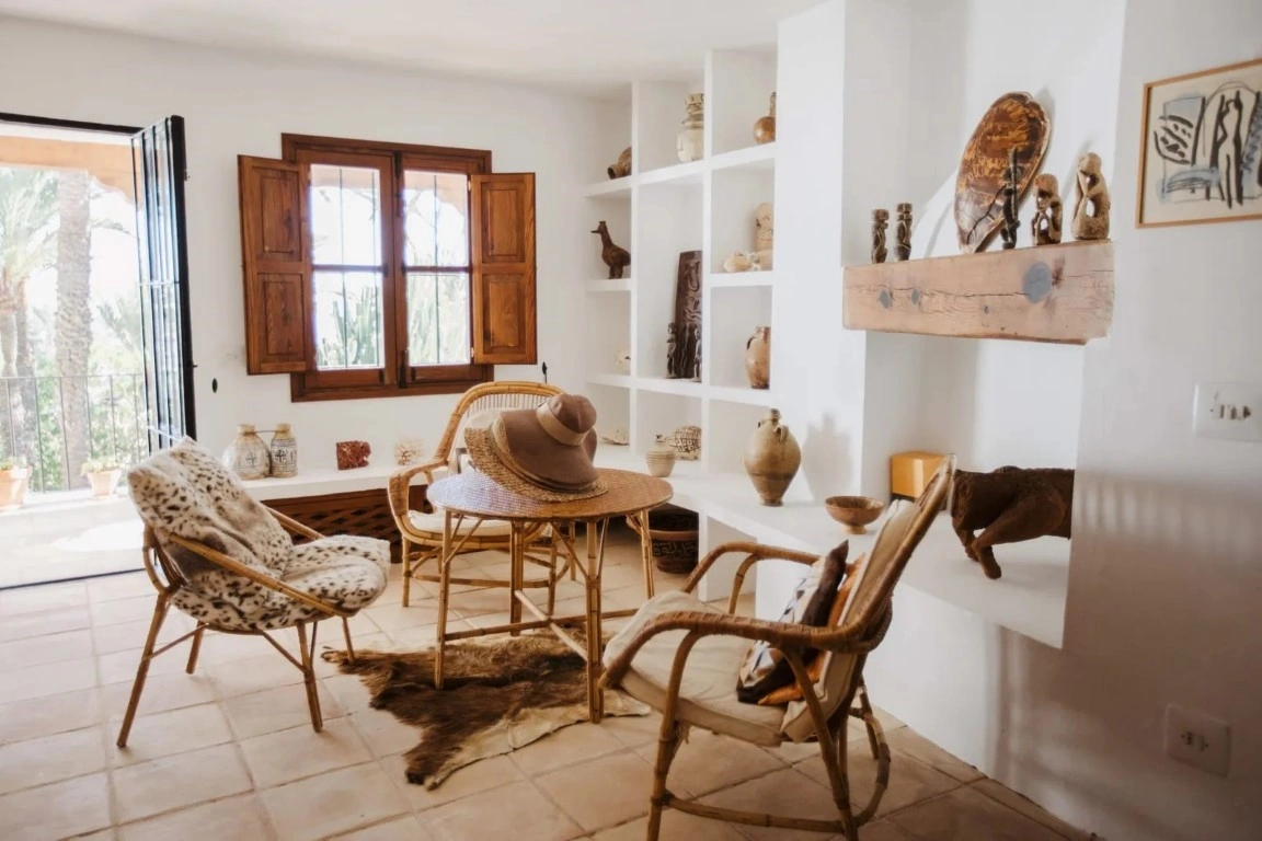 Einzigartige Finca zum Verkauf in Benissa mit herrlichem Blick über die Landschaft und das Meer