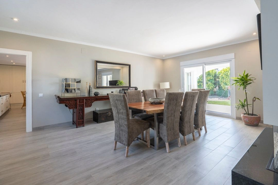 Preciosa villa de una sola planta en venta en el Montgo, Javea