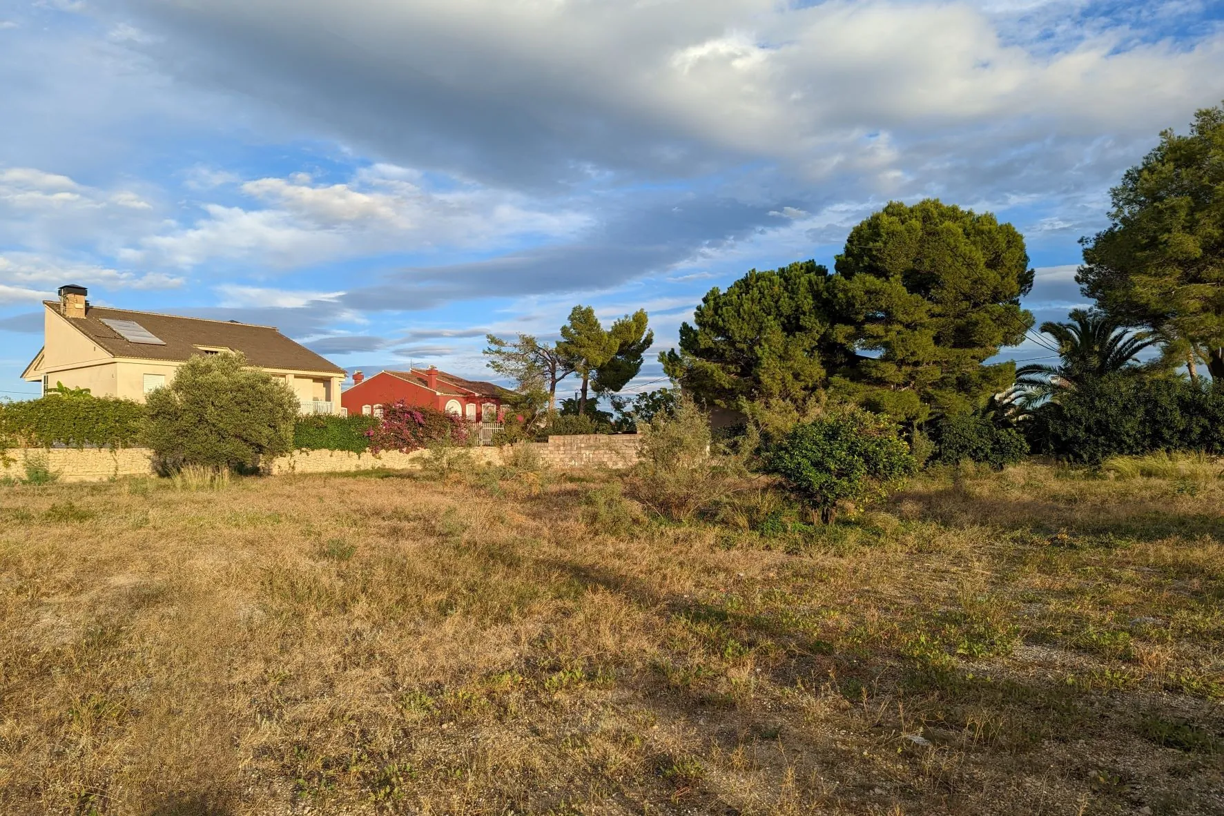 Parcela urbana en venta en Denia