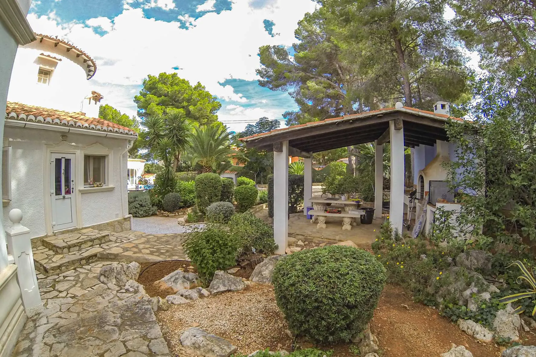 Villa en venta en Denia